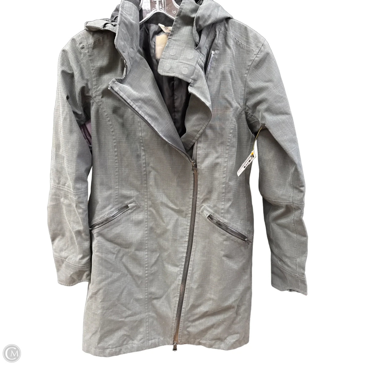 Jacket Other By Athleta In Grey, Size: Xxs