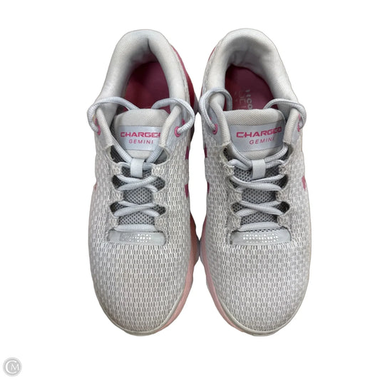Shoes Athletic By Under Armour In Grey, Size: 8.5