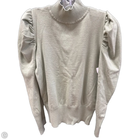 Sweater By Clothes Mentor In Green, Size: Xl