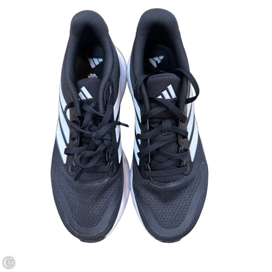 Shoes Athletic By Adidas In Black & White, Size: 7