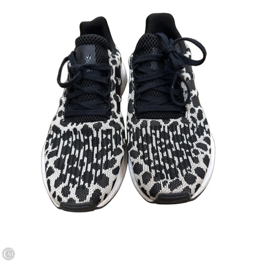 Shoes Athletic By Adidas In Animal Print, Size: 7