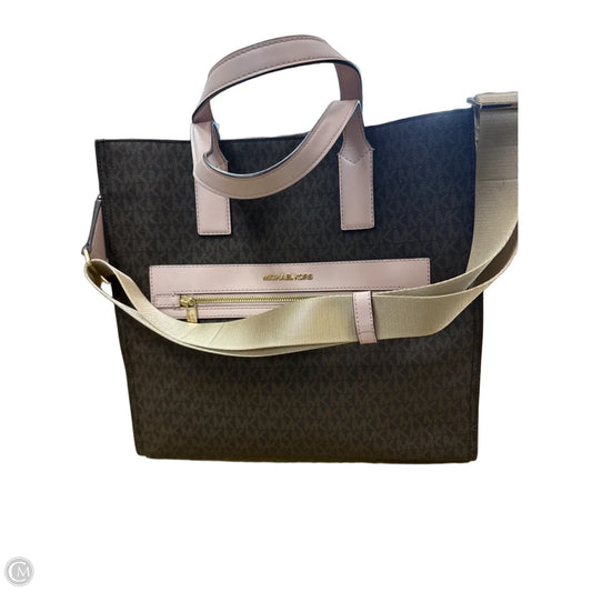 Handbag Designer By Michael Kors, Size: Large