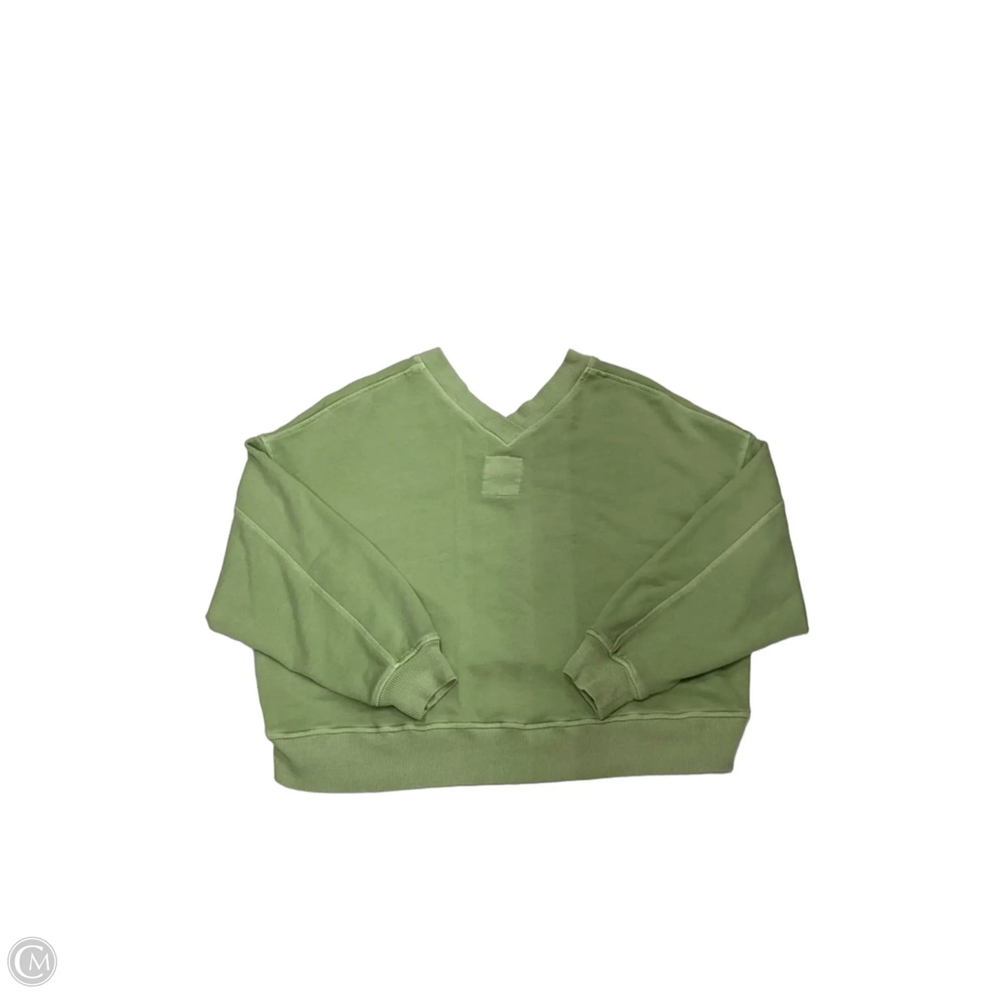Sweatshirt Crewneck By Aerie In Green, Size: L