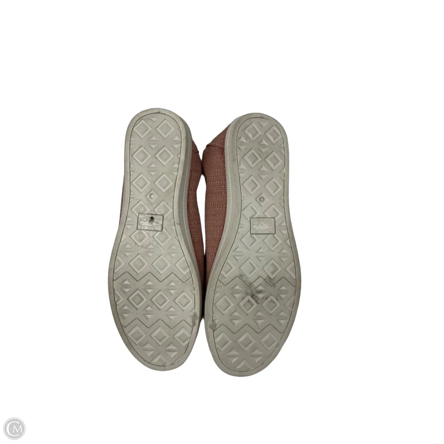 Shoes Flats By Clothes Mentor In Pink, Size: 9