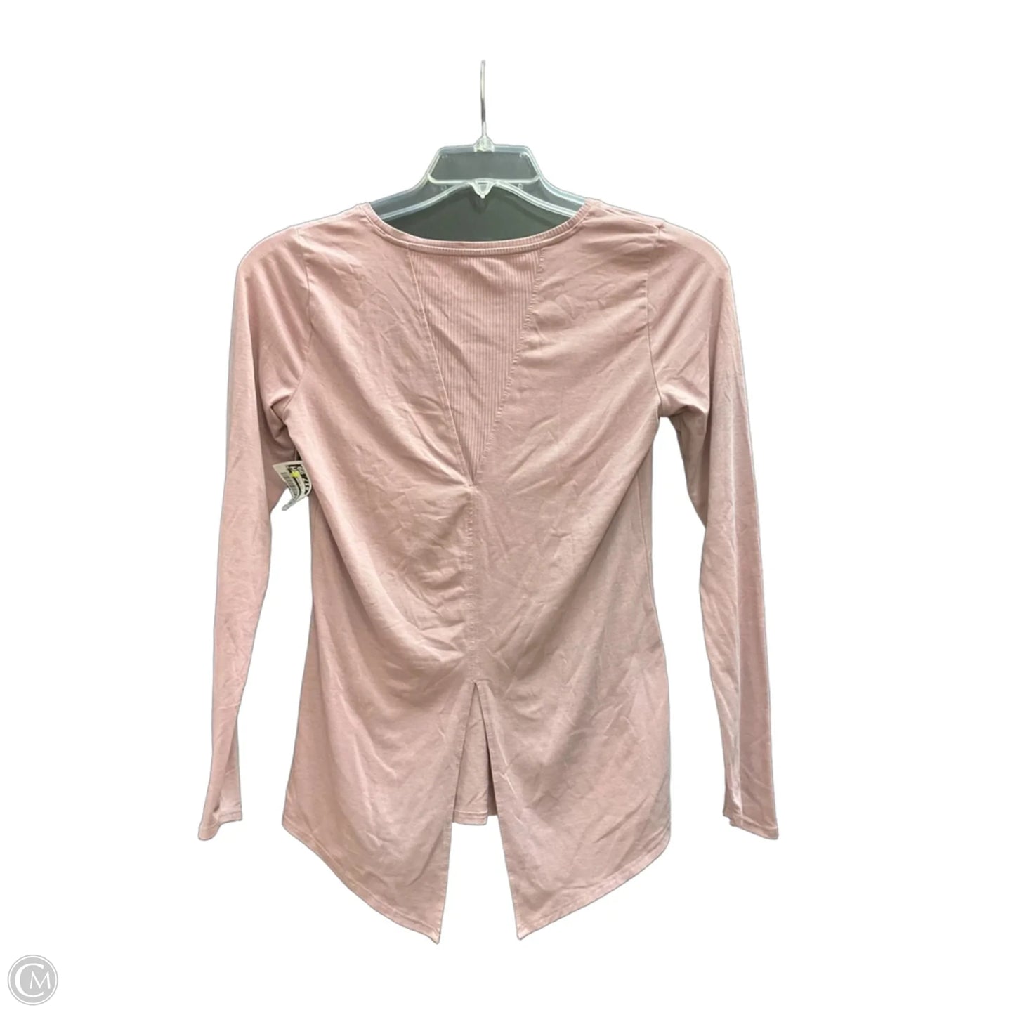 Athletic Top Long Sleeve Collar By Athleta In Purple, Size: Xxs