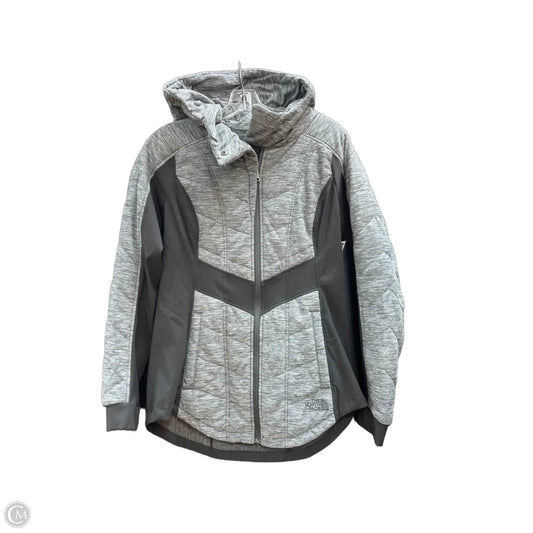 Jacket Puffer & Quilted By The North Face In Grey, Size: M
