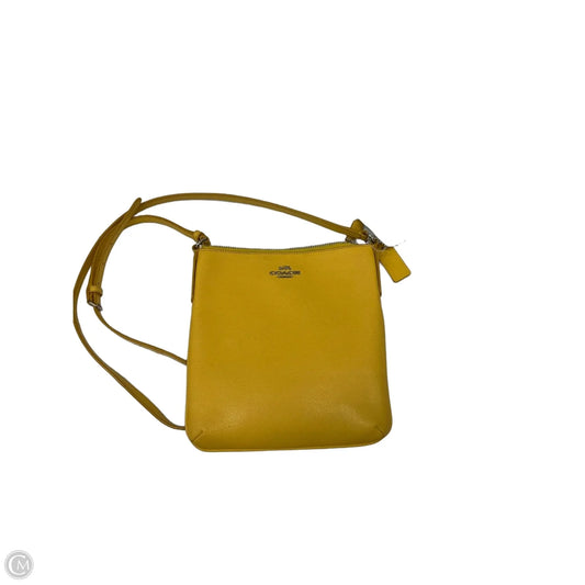 Crossbody Luxury Designer By Coach, Size: Small