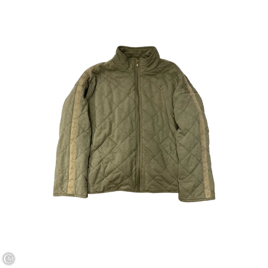 Jacket Puffer & Quilted By Bagatelle In Green, Size: M