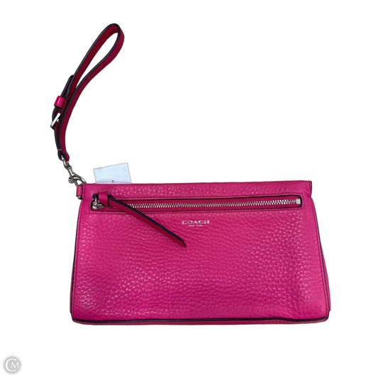 Wristlet Designer By Coach, Size: Large