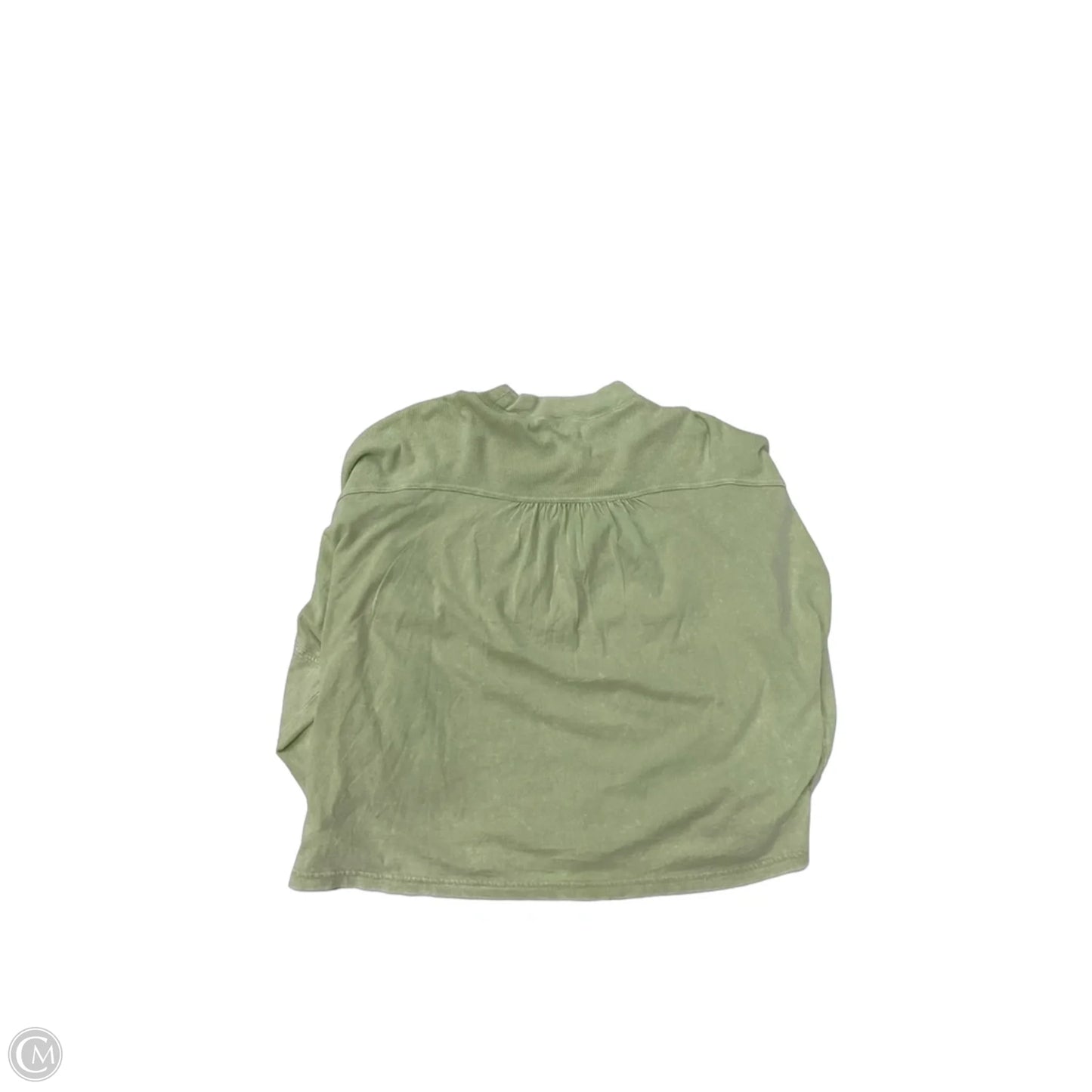Top Long Sleeve By Aerie In Green, Size: Xl