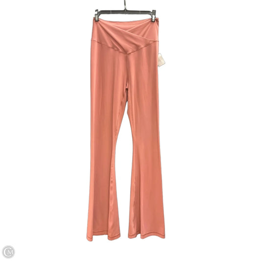 Athletic Pants By Offline In Pink, Size: L