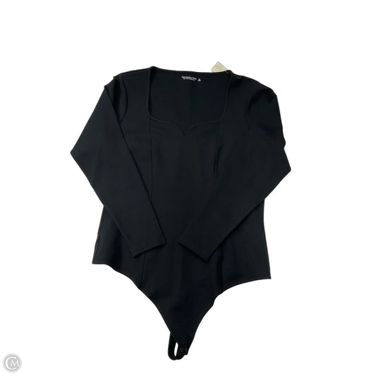 Bodysuit By Abercrombie And Fitch In Black, Size: Xl