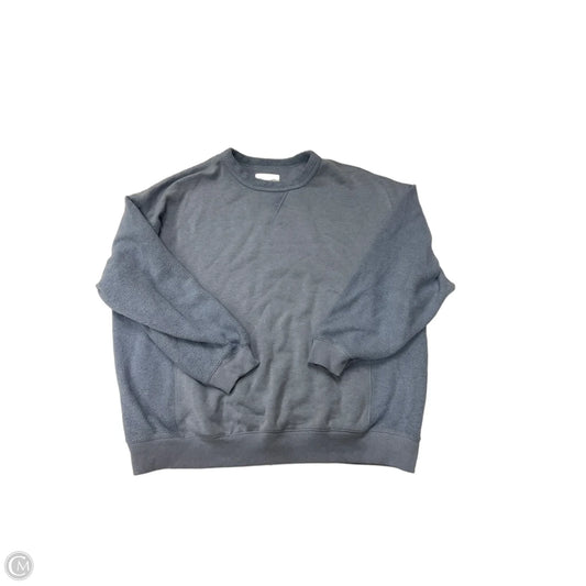 Sweatshirt Crewneck By Aerie In Blue, Size: L