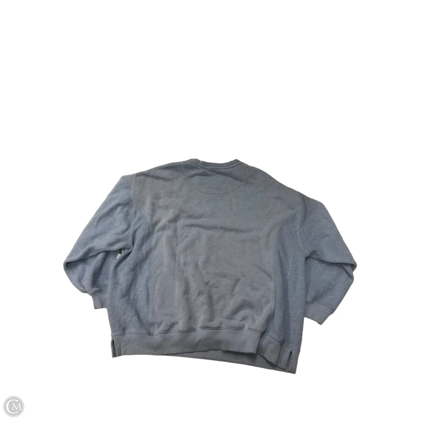 Sweatshirt Crewneck By Aerie In Blue, Size: L