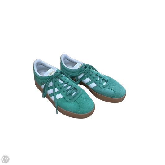 Shoes Athletic By Adidas In Green, Size: 7