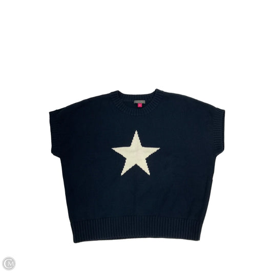 Sweater By Vince Camuto In Blue, Size: M