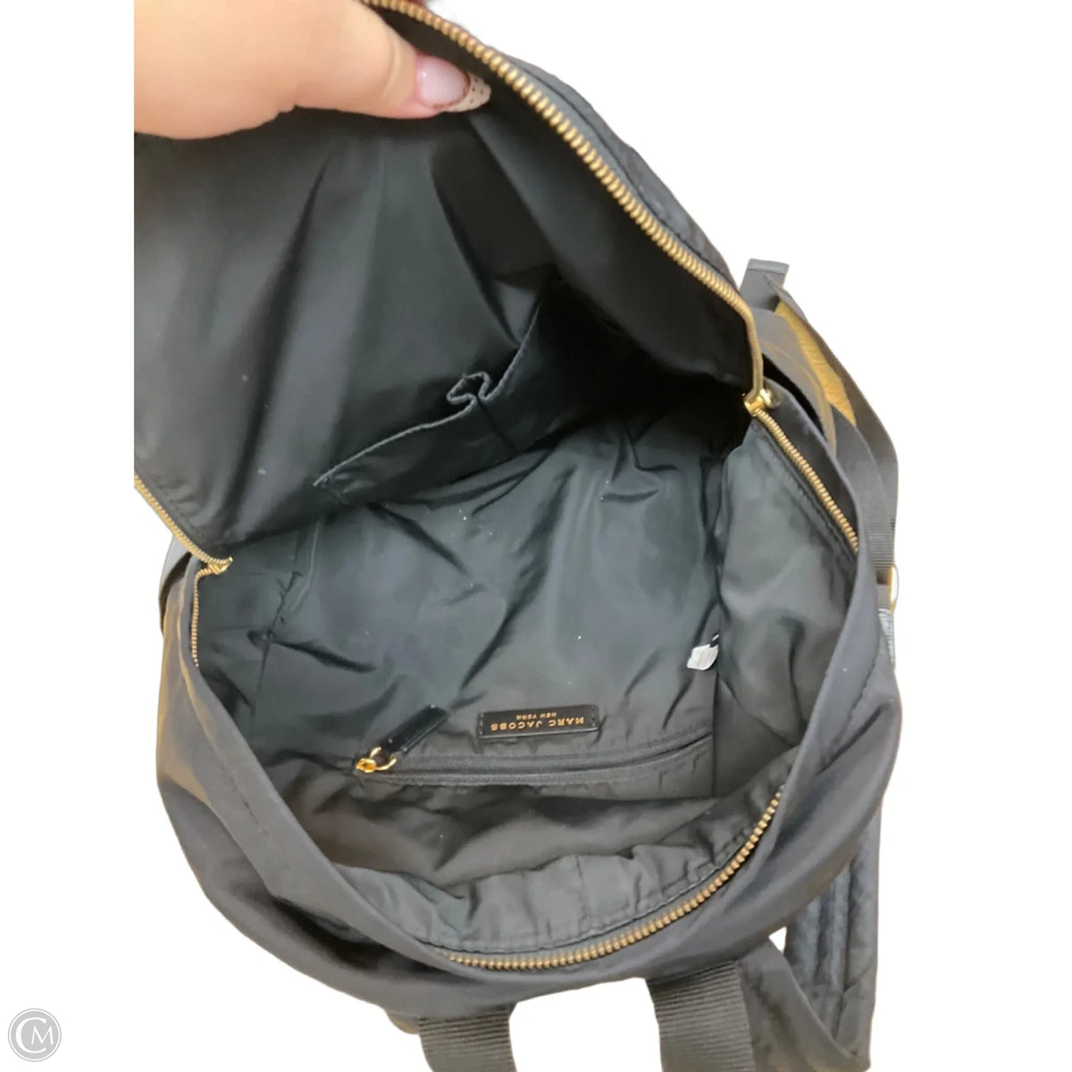 Backpack Luxury Designer By Marc Jacobs, Size: Large