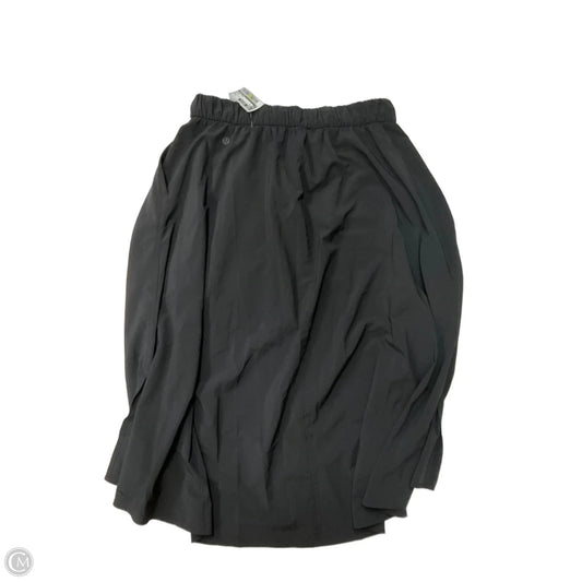 Skirt Midi By Lululemon In Black, Size: 8