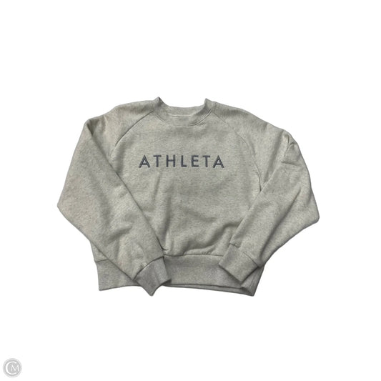 Sweater By Athleta In Grey, Size: S