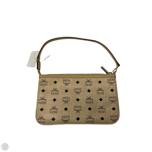 Handbag Luxury Designer By Mcm, Size: Small