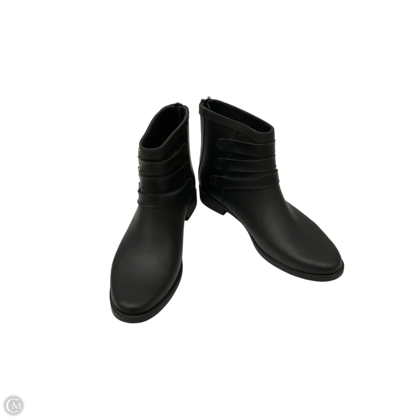 Boots Ankle Flats By Loeffler Randall In Black, Size: 9