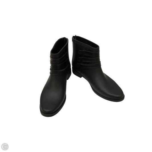 Boots Ankle Flats By Loeffler Randall In Black, Size: 9