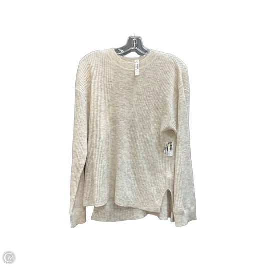 Sweater By Madewell In Beige, Size: M