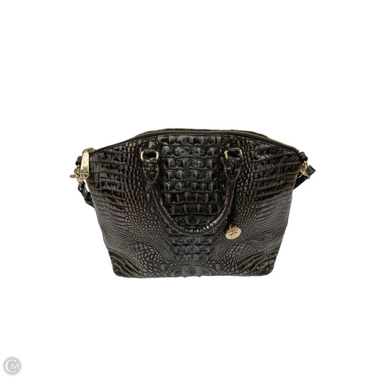 Handbag Designer By Brahmin, Size: Large