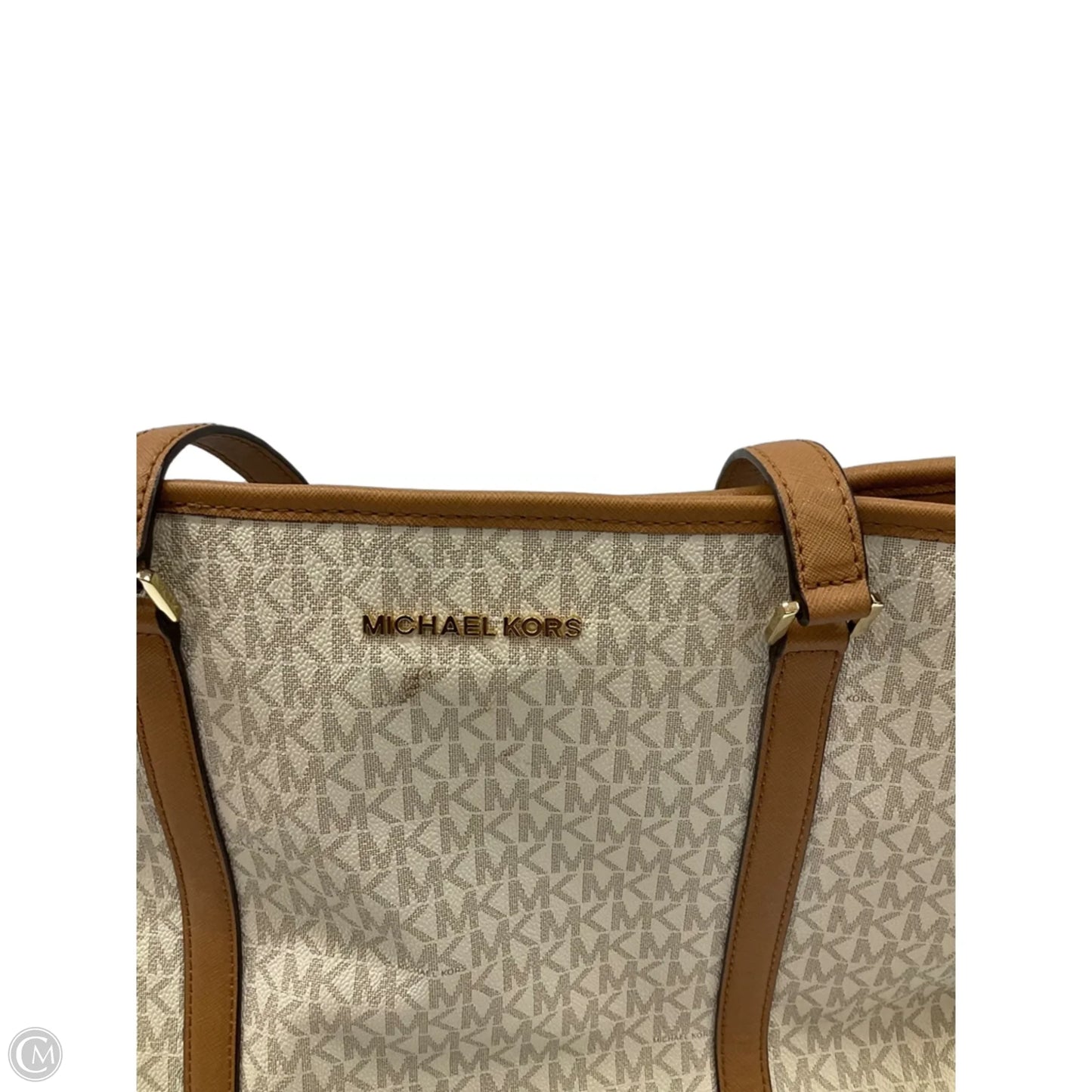 Handbag Designer By Michael Kors, Size: Medium