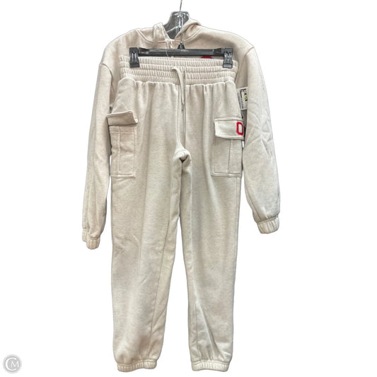 Top 2pc Long Sleeve By Clothes Mentor In Grey, Size: S
