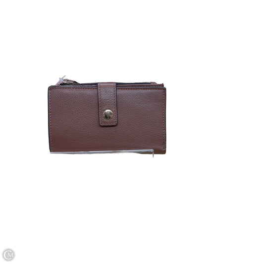 Wallet Leather By Lodis, Size: Large