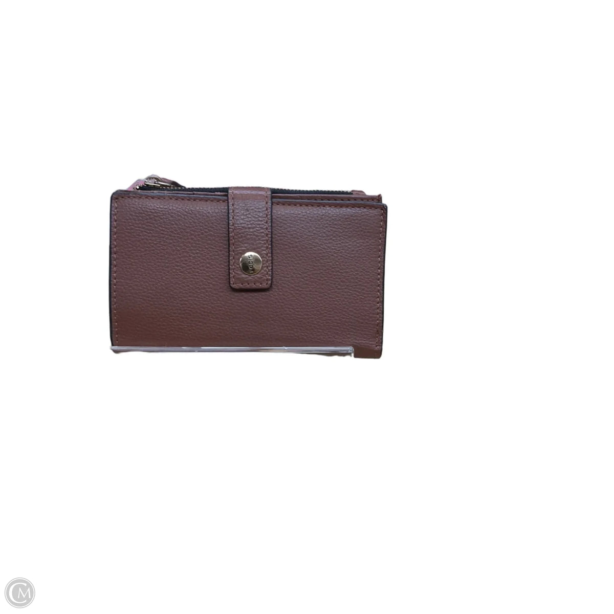 Wallet Leather By Lodis, Size: Large
