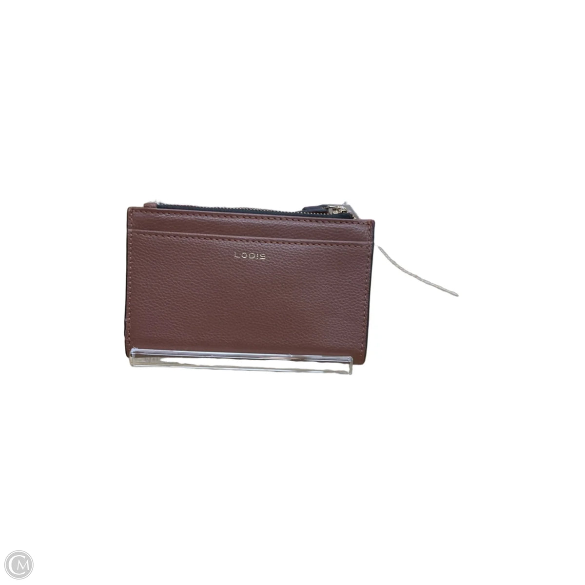 Wallet Leather By Lodis, Size: Large