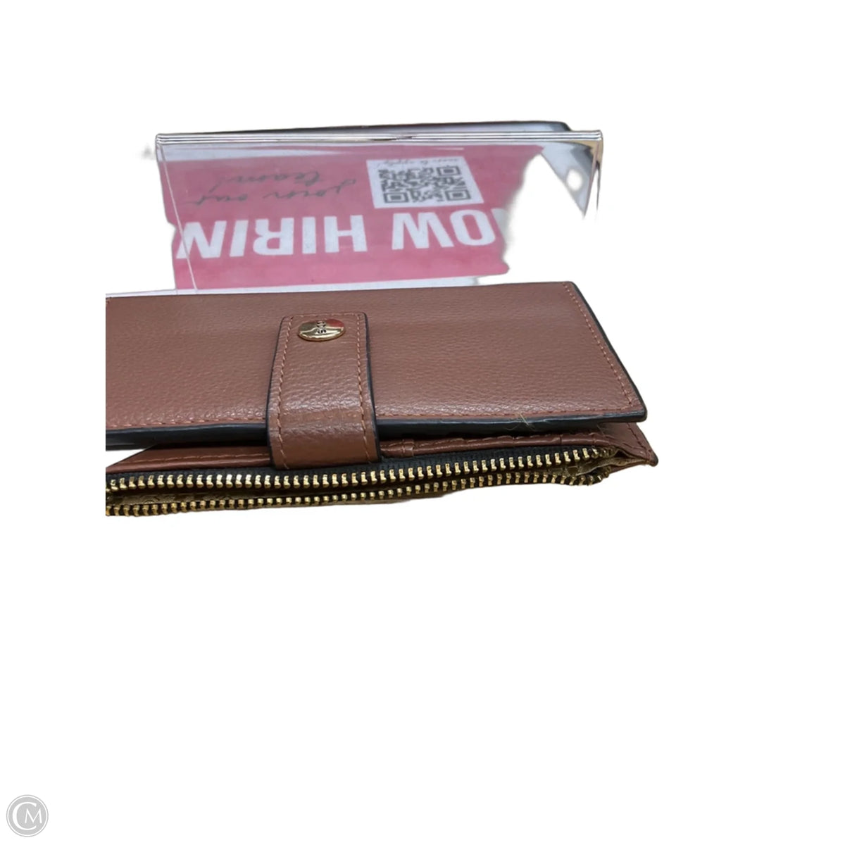 Wallet Leather By Lodis, Size: Large