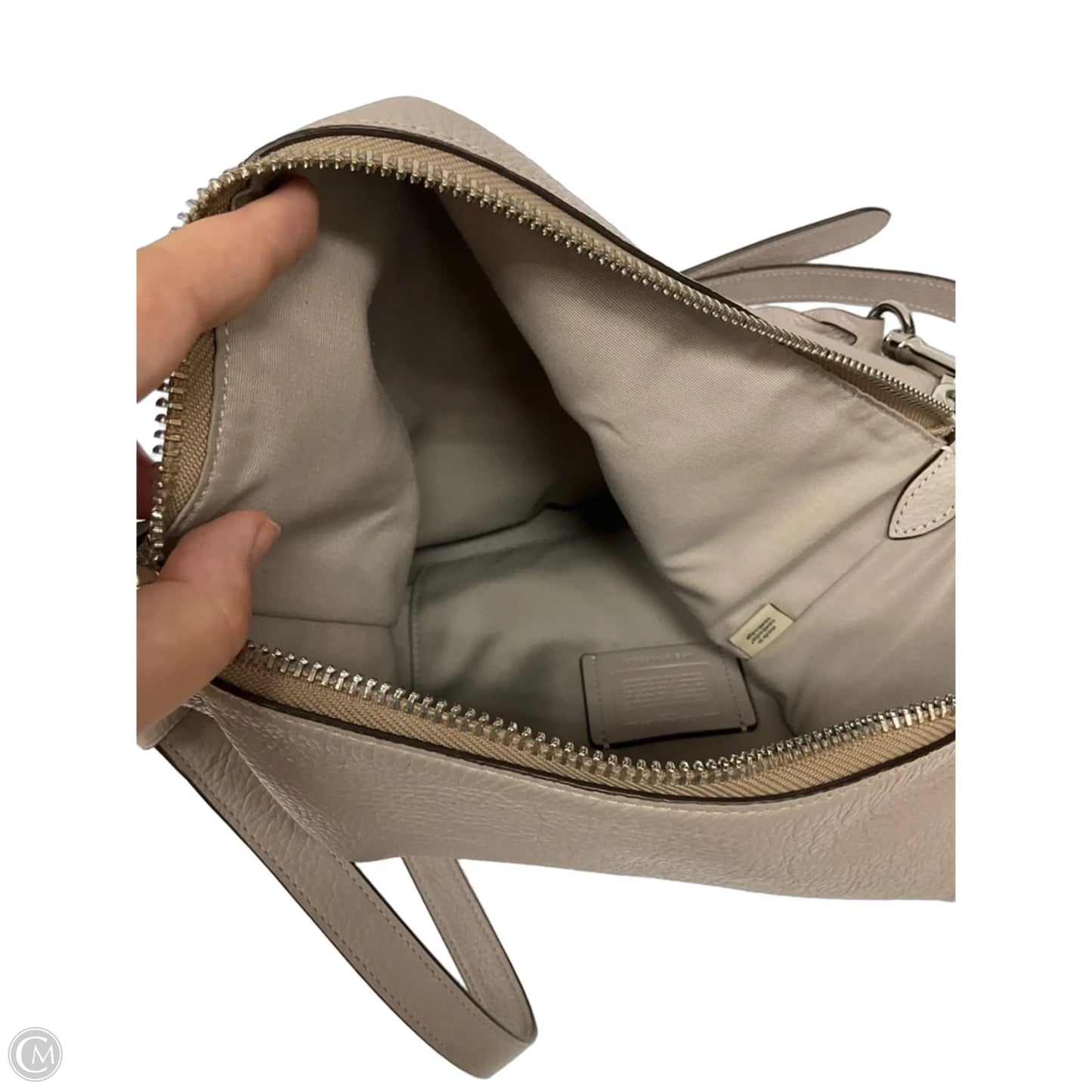 Handbag Designer By Coach, Size: Medium