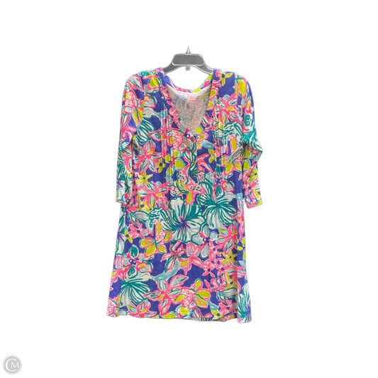 Dress Designer By Lilly Pulitzer In Multi-colored, Size: L