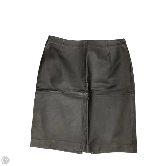 Skirt Midi By Massini In Black, Size: 12
