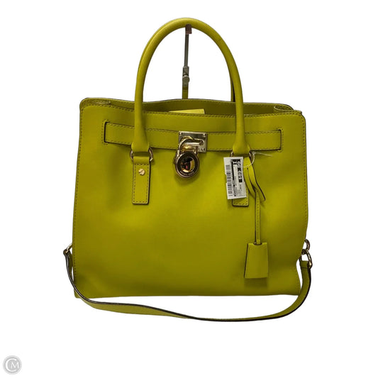 Handbag Designer By Michael Kors, Size: Large
