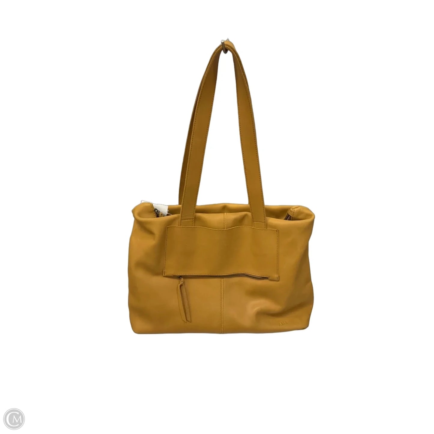 Handbag Leather By Clothes Mentor, Size: Large