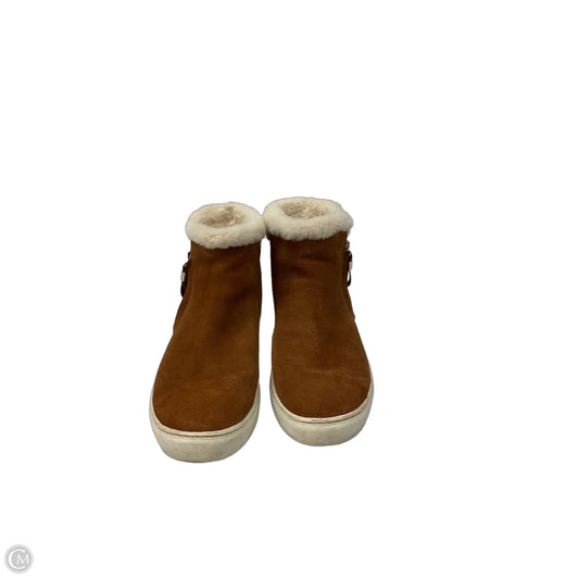 Shoes Designer By Kate Spade In Tan, Size: 7.5