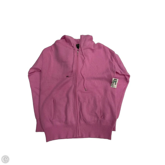 Sweater By Charter Club In Pink, Size: S