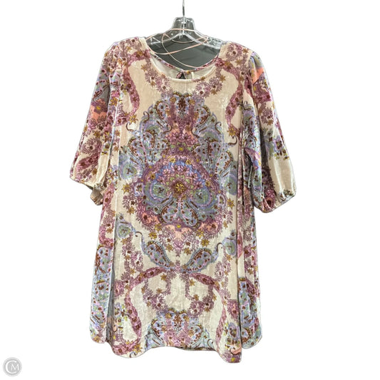 Dress Casual Midi By Free People In Pink, Size: Xl