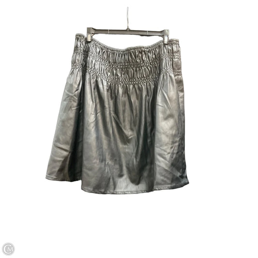 Skirt Midi By Current Air In Black, Size: Xl