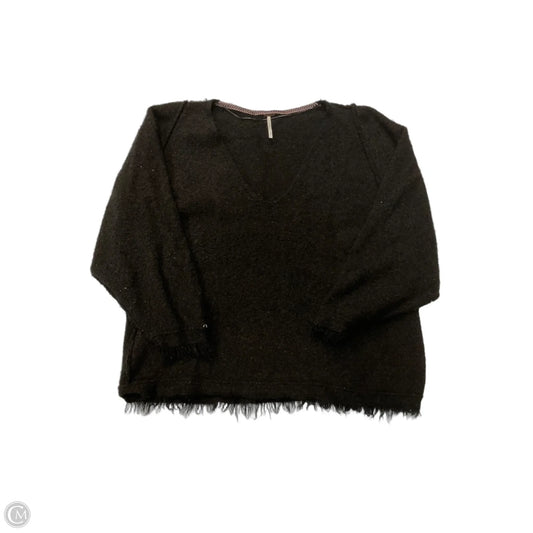 Sweater By Free People In Brown, Size: L