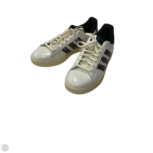 Shoes Designer By Farm Rio In Floral Print, Size: 9.5