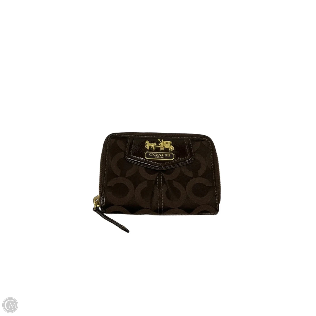 Wallet Designer By Coach, Size: Small