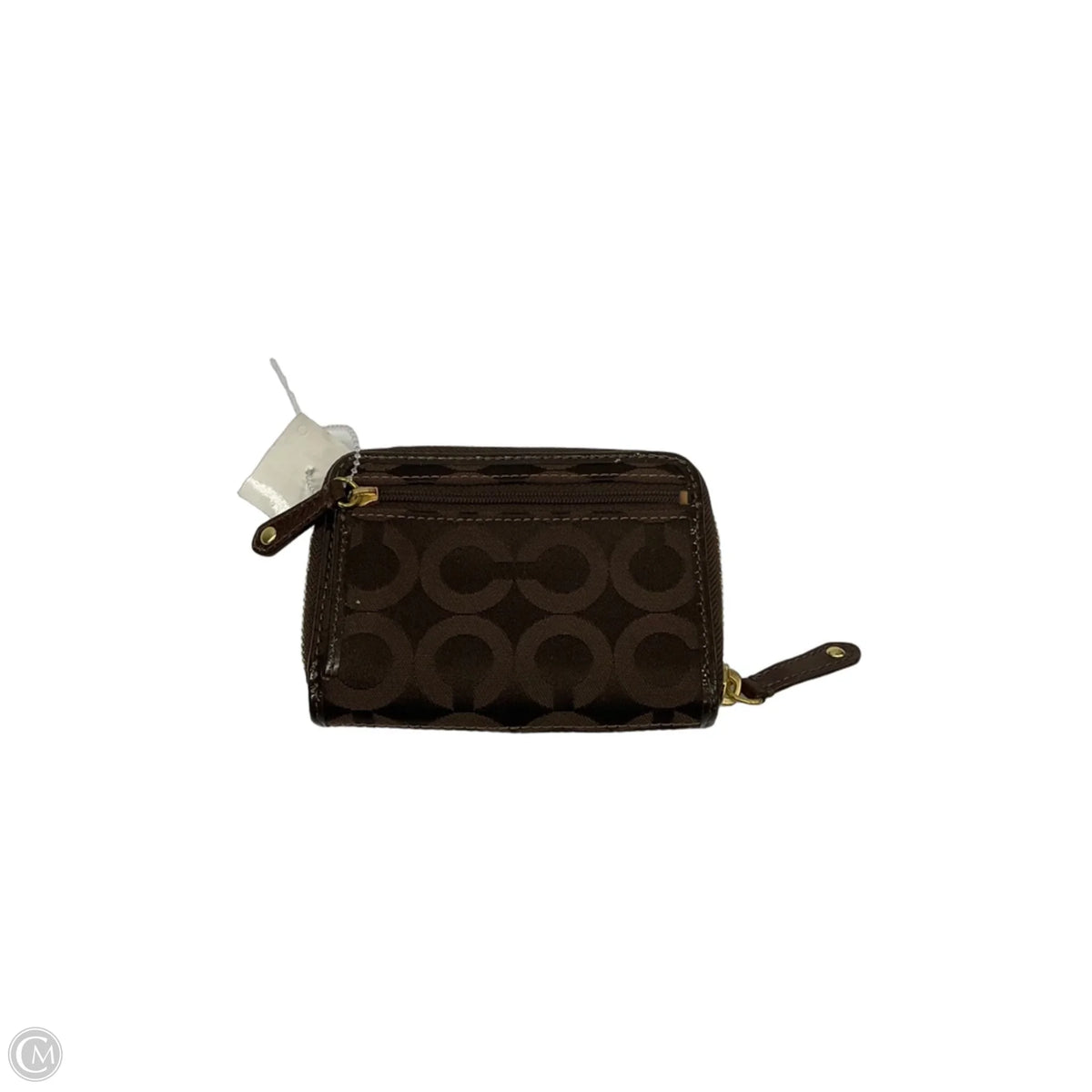 Wallet Designer By Coach, Size: Small