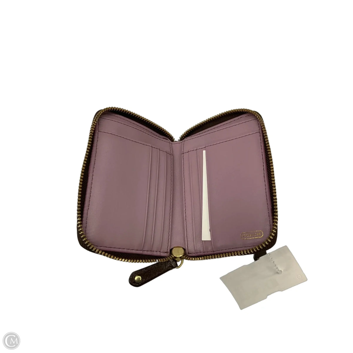 Wallet Designer By Coach, Size: Small