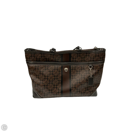 Handbag Designer By Coach, Size: Medium