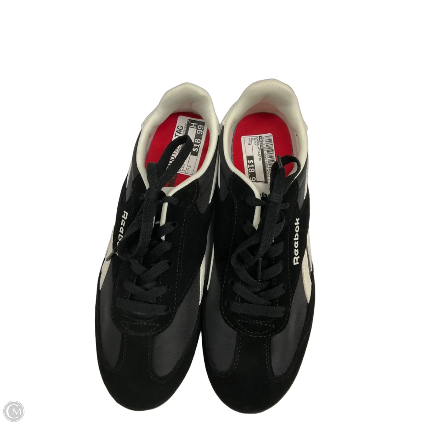 Shoes Athletic By Reebok In Black, Size: 9
